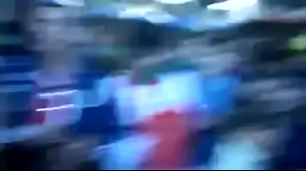 Terrible puta y re tetona paraguaya en la cancha 