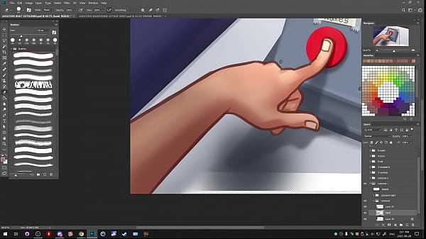 Stream Picarto DarkCookie Summertime Saga 2021 06 28