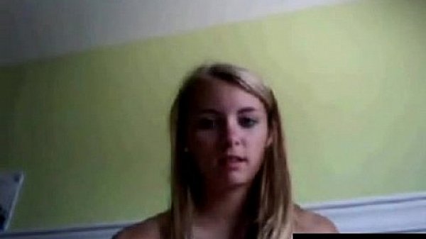 Blonde free teen porn video 6a 