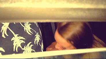 Girlfriend Sucking Cock And Fucking In Car thumbnail