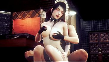 Uncensored Hentai 3d - Maid Threesome Fmm thumbnail