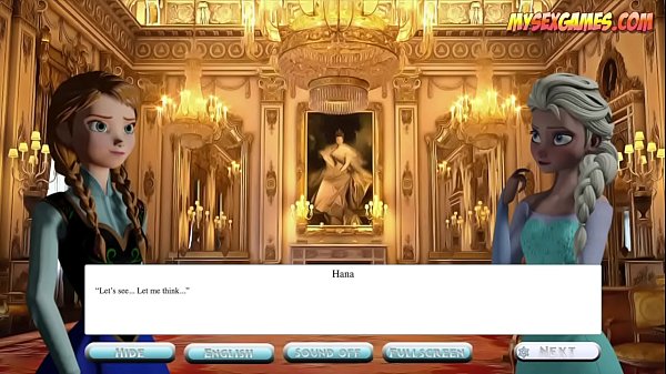 Freeze: An Ice Hard Adventure With Sexy Anna from FrozenPorn Game_Recorded