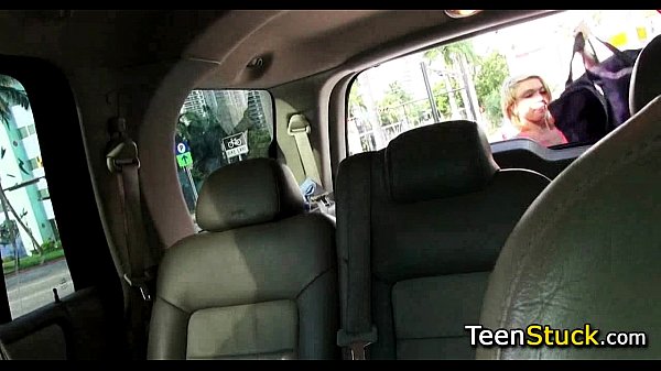 tiny blonde gets_a ride_and wants sex