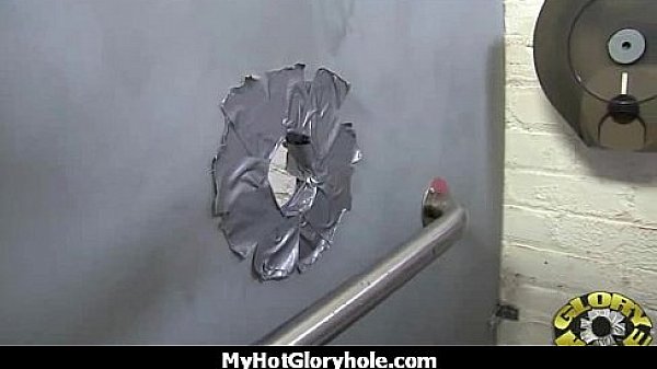 Sexy wild lady deepthroats at gloryhole 8 