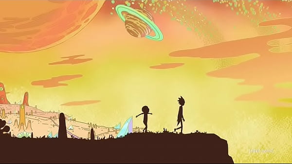 Rick and morty s1e1 