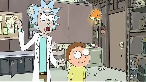 Rick and morty s1e1 