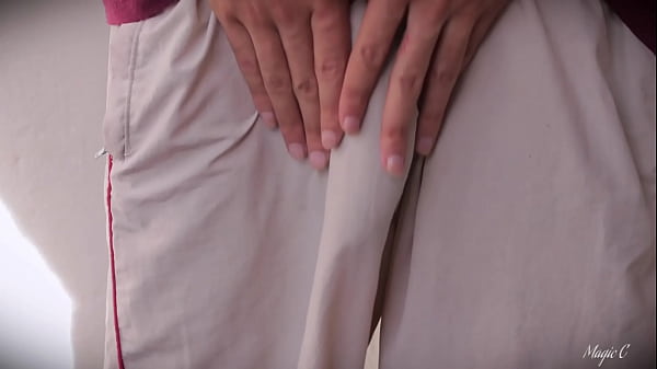 Play MP4 - Jerking my big latino cock until I shoot a thick cum load all over you - Magic C