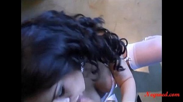 2 white running skinny tiny pussy and cum in mouth 