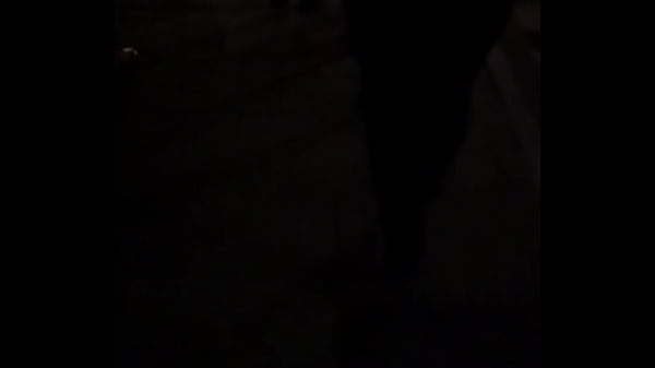 Huge ass walking through neworleans 