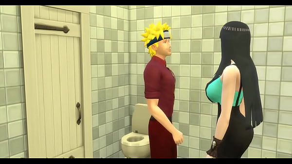 Naruto hentai episode 29 naruto is locked in the bathroom with hinata and sakura end up having a threesome the two tell him that they want all his milk inside her