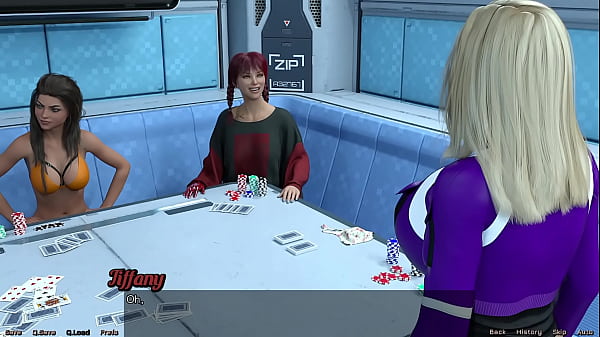 Stranded in space #35 strip poker