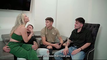 Nonton My Girlfriend Wants Papers And We Fuck Her In A Hardcore Gangbang - Tatiana Alvarez thumbnail