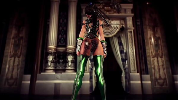 Play MP4 - Flirtatious busty Eve shows off a new paid skin in erotic solo dance