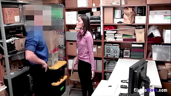 Petite Shoplifting Teen Gets Fucked Hard For Thieving