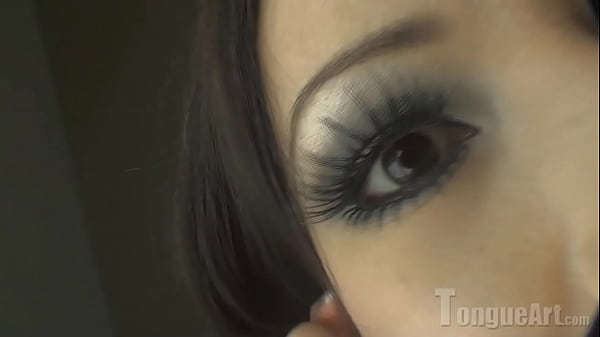 Pixie Shows Off Mouth And Lips thumbnail