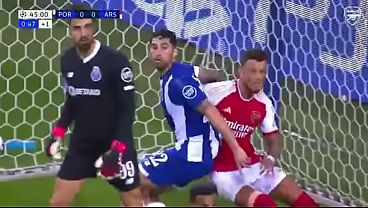 Highlights FC Porto vs Arsenal (1-0) Champions League Highlights 23/24