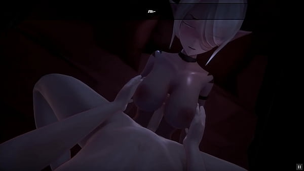 Play MP4 - Monster Girl Island &lbrack;Monthly Patreon choice Hentai game&rsqb; Ep&period;4 Blonde elf with green eyes amazing titjob