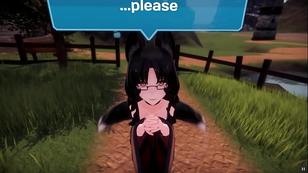 Monster Girl Island Monthly Patreon choice Hentai gameEp 4 Blonde elfwith green eyesamazingtitjob