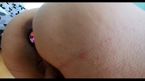 Anal workout creampie 