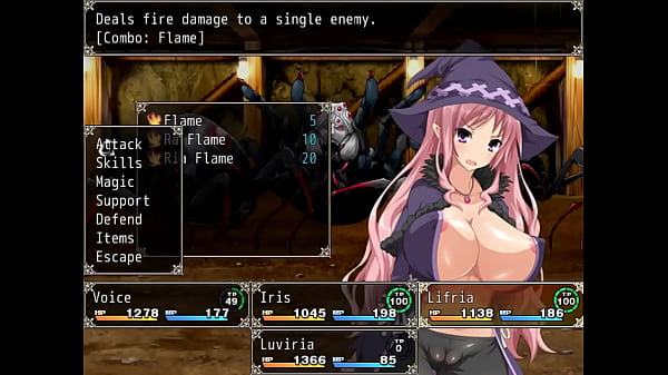 Play MP4 - holy knight luvia 010