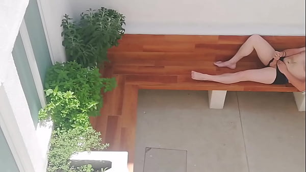 Caught Jerking Off Outdoors thumbnail