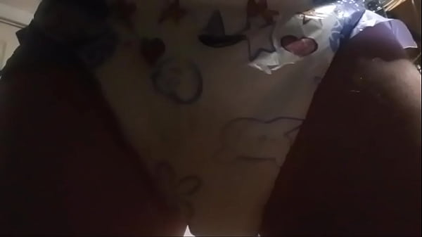 baby puppy wetting their padding 