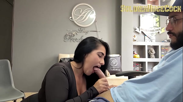 After finishing the interview she wants to try my cock alessania69 soldierhugecock 