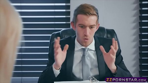 Sexy teenwith awesome tits fuckswith her officeboss