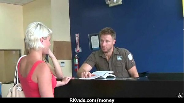 Tight teenfucks aman in_front ofthe camera for_cash 4