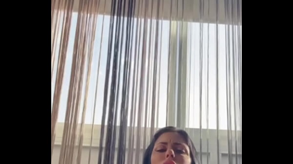 Sapphire gives a blowjob to your cock and has orgasm moaning a lot 