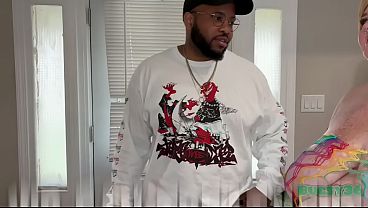 Nonton Bbw Pornstar Fucks Fan thumbnail