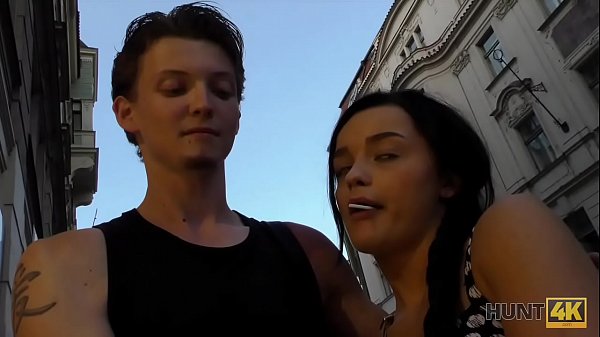 Play MP4 - HUNT4K&period; Need for money motivates teen to cheat on her poor boyfriend