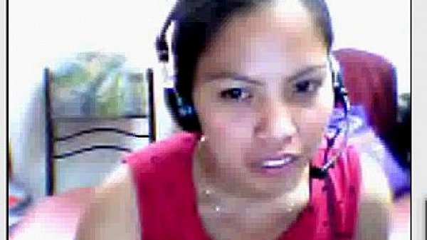 Irene Obatay from honkong webcam scandal 