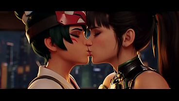 Lesbian Artificial Intelligence Videogame Crossover Eve Kiriko thumbnail