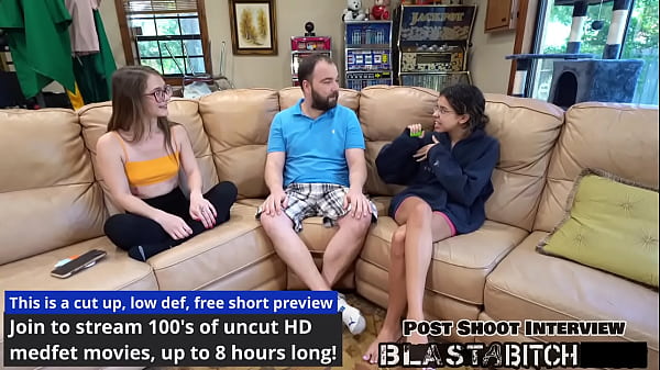 Doctor cums twice times while fucking patient mira monroe 