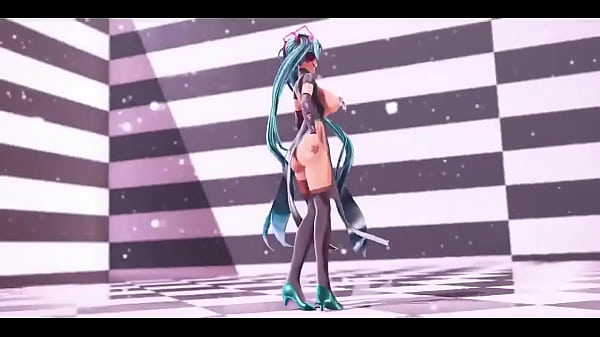 Hatsune Miku still dancing