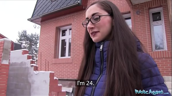 Play MP4 - Public Agent Young Russian in Glasses Fucking a Big Cock