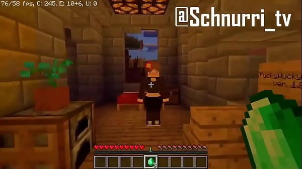 Nonton Jennymod - 1.12.2 Sex Mod Minecraft - Showcase - Bj, Creampie, And Anal With Jenny By Slipperyt thumbnail