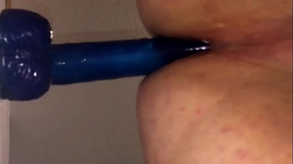 Huge dildo destroys my ass-Visit us on xxgaycams.com