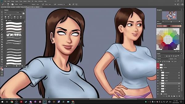 Picarto DarkCookie_Summertime Saga_720p 2023 06 09