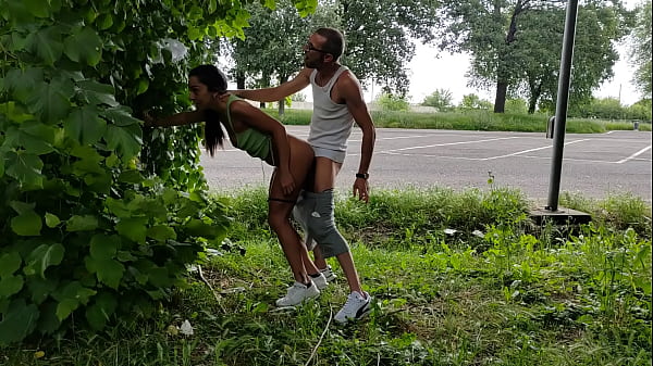 Maya Likes To Be Fucked On The Highway Between Truckers And Voyeurs. thumbnail