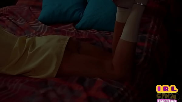 Play MP4 - CFNM femdom tattooed MILF in high heels sucks neighbor cock