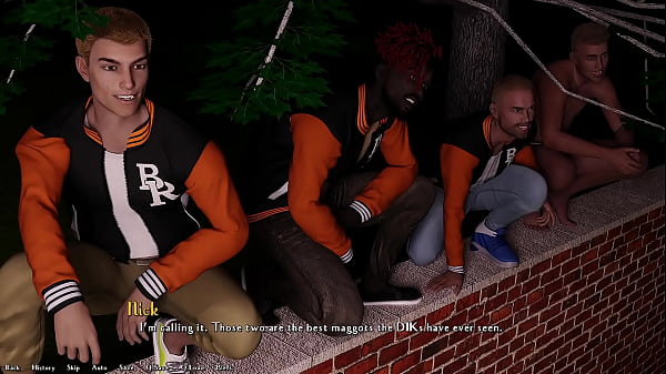 Being a dik #47 sneaking out of the prep's party with sage the beautiful busty red head 