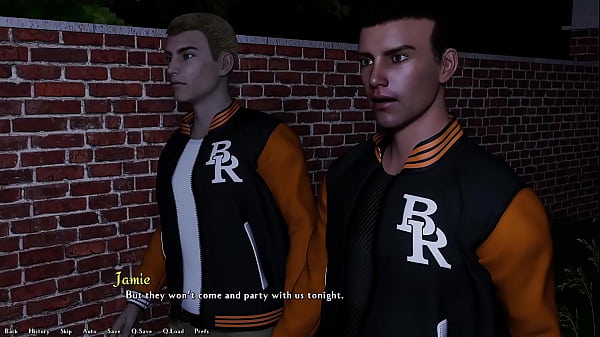 Play MP4 - Being A DIK &num;47 - Sneaking Out Of The Prep's Party With Sage The Beautiful Busty Red Head