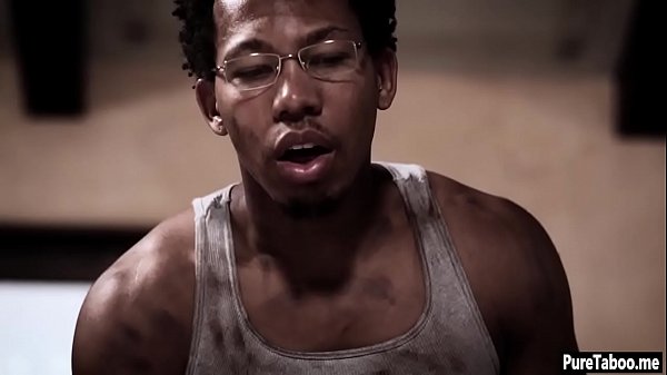 Black guy smashed a hot virginity_teens hairy pussy