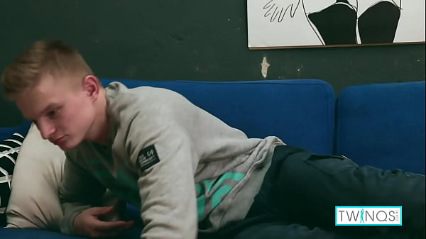 Handsome teen, Jacob O, is tired of studying! He gets rid of his clothes to show off his bare feet before fingering himself as he makes his cock cum! Full Videos & More only at TwinQs.com! 