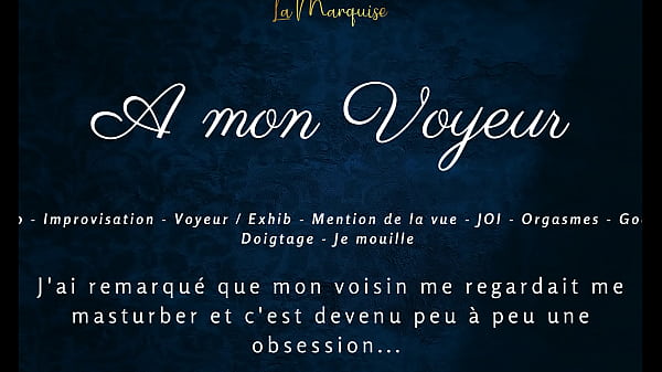 A mon voyeur french audio female solo multiple orgasm exhib 