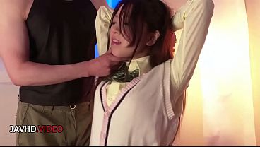 Miu Kimura'_s Sensational Threesome: A Hot Asian Blow Job Encounter with Two Guys