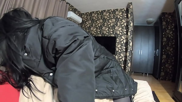 PREVIEW-MilfyCalla face fucking, doggystyle and Cumming over my long Black winter Jacket 183 