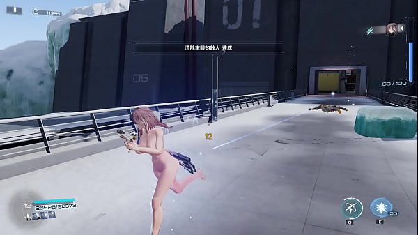 塵白禁域晴Haru全裸單刷主線外傳關卡 雪境危途